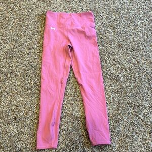 Under Amour Pink leggings, size small, women’s